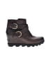 Sorel 100% Leather Brown Ankle Boots Size 9 - photo 1