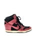 Nike Red Sneakers Size 8 - photo 1