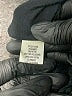Lovestitch 100% Polyester Black Coat Size S - photo 7