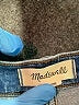 Madewell Solid Blue Jeans Size 29 waist - photo 7
