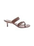 Donald J Pliner Brown Sandals Size 11 - photo 1