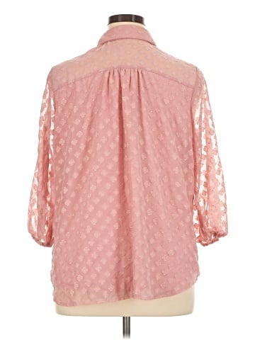 Notations 3/4 Sleeve Blouse (view 2)
