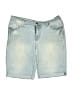 Old Navy Blue Denim Shorts Size 8 - photo 1