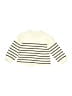 Zara Baby Stripes Ivory Pullover Sweater Size 18-24 mo - photo 1