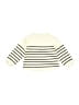 Zara Baby Stripes Ivory Pullover Sweater Size 18-24 mo - photo 2