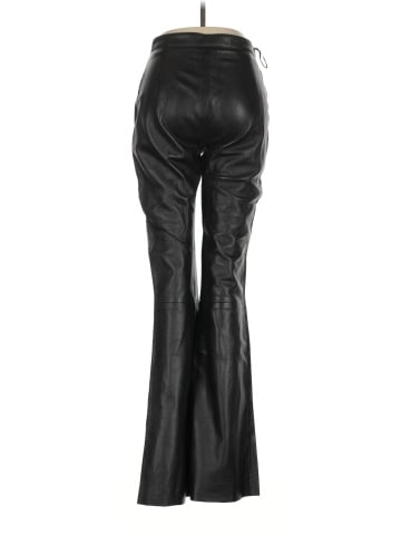 Margaret M Faux Leather Pants (view 2)