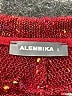 Alembika 100% Polyester Red Burgundy Cardigan Size 8 - 12 - photo 7