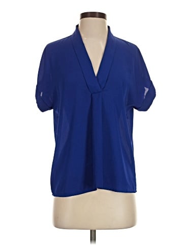 Lulus Short Sleeve Blouse (view 1)
