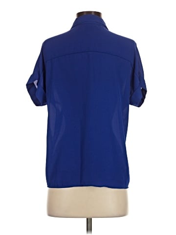 Lulus Short Sleeve Blouse (view 2)