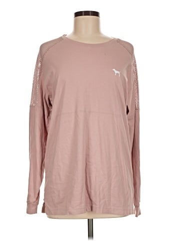 Victoria's Secret Pink Long Sleeve T-Shirt (view 1)