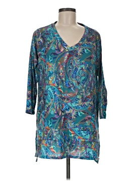 Soft Surroundings 3/4 Sleeve Blouse
