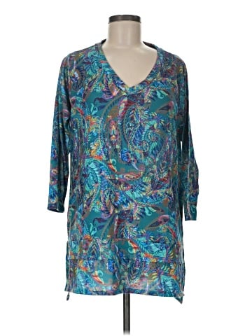 Soft Surroundings 3/4 Sleeve Blouse (view 1)