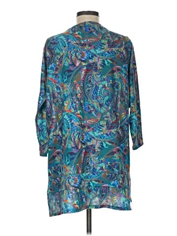Soft Surroundings 3/4 Sleeve Blouse (view 2)