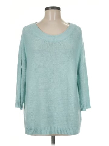 Blue Sky Pullover Sweater (view 1)