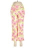 Lilly Pulitzer Floral Pink Casual Pants Size 6 - photo 1