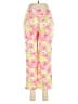 Lilly Pulitzer Floral Pink Casual Pants Size 6 - photo 2