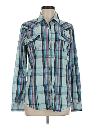 Rock 47 Long Sleeve Button-Down Shirt (view 1)