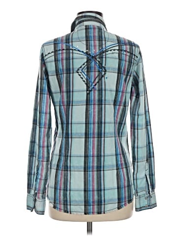 Rock 47 Long Sleeve Button-Down Shirt (view 2)