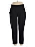 Athleta Solid Black Casual Pants Size 14 - photo 1