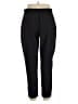 Athleta Solid Black Casual Pants Size 14 - photo 2