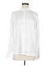 CeCe 100% Polyester Ivory Long Sleeve Blouse Size M - photo 1