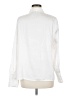 CeCe 100% Polyester Ivory Long Sleeve Blouse Size M - photo 2
