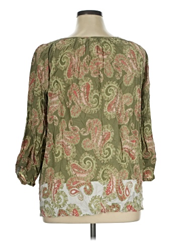 Ruby Rd. 3/4 Sleeve Blouse (view 2)
