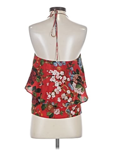 Alice + Olivia Sleeveless Silk Top (view 2)