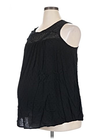 Liz Lange Maternity for Target Sleeveless Blouse (view 1)
