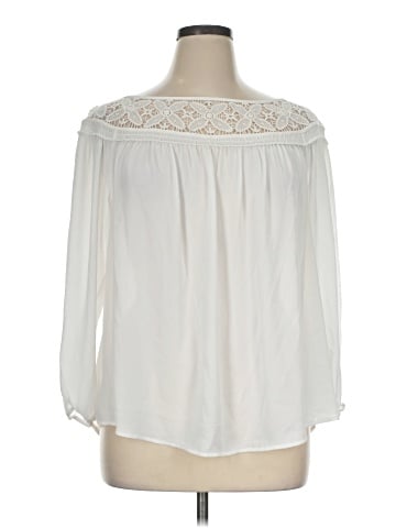 Avenue 3/4 Sleeve Blouse (view 1)
