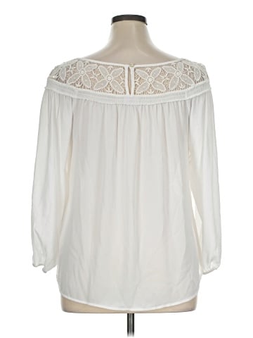 Avenue 3/4 Sleeve Blouse (view 2)