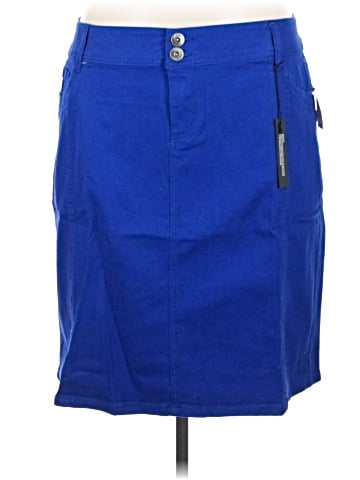 Roz & Ali Casual Skirt (view 1)
