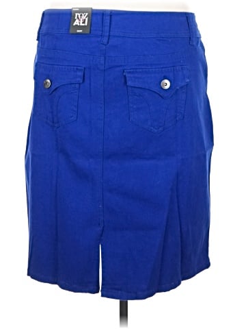 Roz & Ali Casual Skirt (view 2)