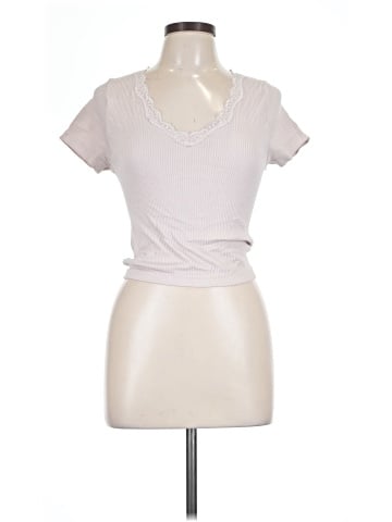 Charlotte Russe Short Sleeve Top (view 1)