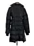 BCBGMAXAZRIA 100% Nylon Black Coat Size XS - photo 1