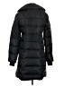 BCBGMAXAZRIA 100% Nylon Black Coat Size XS - photo 2