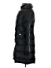 BCBGMAXAZRIA 100% Nylon Black Coat Size XS - photo 5