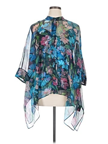 Jade 3/4 Sleeve Blouse (view 1)