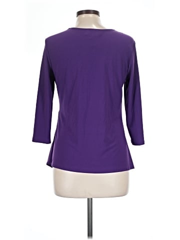 Joseph Ribkoff 3/4 Sleeve Top (view 2)