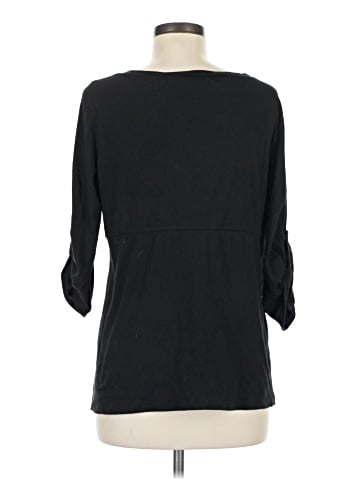 DKNY Jeans Long Sleeve Henley (view 2)