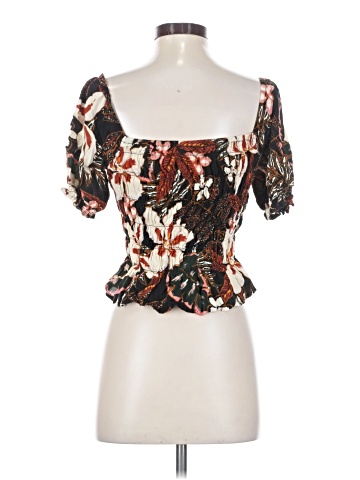 Patrons of Peace Short Sleeve Blouse (view 2)