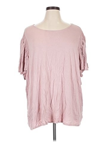 Ava & Viv 3/4 Sleeve T-Shirt (view 1)