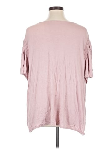 Ava & Viv 3/4 Sleeve T-Shirt (view 2)