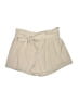 Athleta Solid Ivory Shorts Size 18 - photo 1