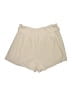 Athleta Solid Ivory Shorts Size 18 - photo 2