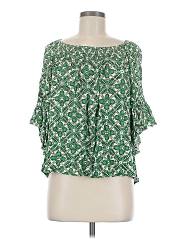 Cato 3/4 Sleeve Blouse (view 1)