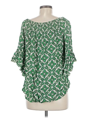 Cato 3/4 Sleeve Blouse (view 2)