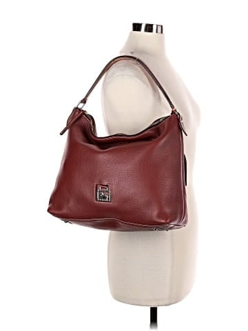 Dooney & Bourke Leather Hobo (view 2)
