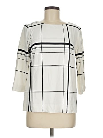 Chico's 3/4 Sleeve T-Shirt (view 1)