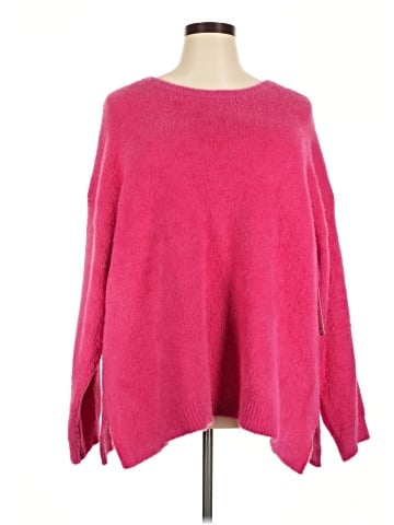 Terra & Sky Pullover Sweater (view 1)